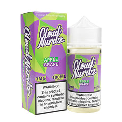 Cloud Nurdz E-Liquid - Apple Grape 100mL