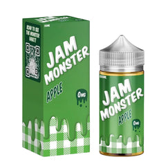 Jam Monster E-Liquid - Apple 100mL