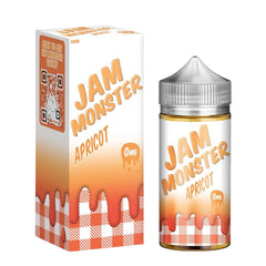 Jam Monster E-Liquid - Apricot 100mL