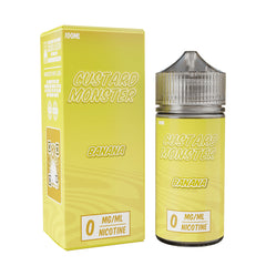Custard Monster E-Liquid - Banana 100mL