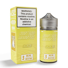 Custard Monster E-Liquid - Banana 100mL