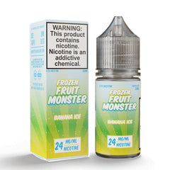 Fruit Monster Frozen Salt - Banana Ice 30mL