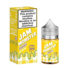 Jam Monster Salts - Banana 30mL