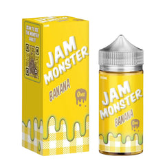 Jam Monster E-Liquid - Banana 100mL