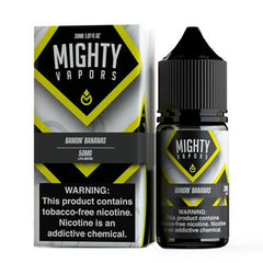 Mighty Vapor Salt - Bangin Bananas 30mL