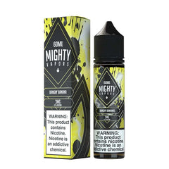 Mighty Vapor E-Liquid - Bangin Bananas 60mL