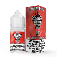 Candy King Salt - Belts Strawberry 30mL