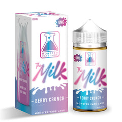 The Milk E-Liquid - Berry Crunch 100mL