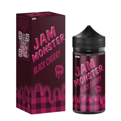 Jam Monster E-Liquid - Black Cherry 100mL