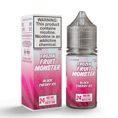Fruit Monster Frozen Salt - Black Cherry Ice 30mL
