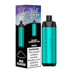 Al Fakher 8000 Puffs Crown Bar Disposable