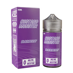 Custard Monster E-Liquid - Blackberry 100mL