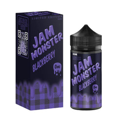 Jam Monster E-Liquid - Blackberry 100mL