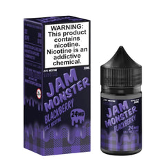 Jam Monster Salts - Blackberry 30mL