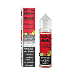 Pachamama E-Liquid - Blood Orange Banana Gooseberry 60mL