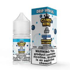 Candy King Salt - Blue Razz 30mL