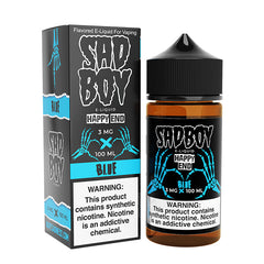 Sad Boy E-Liquid - Blue 100mL