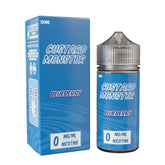 Custard Monster E-Liquid - Blueberry 100mL