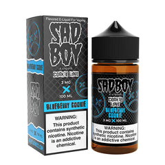 Sad Boy E-Liquid - Blueberry Cookie 100mL