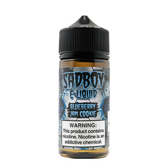 Sad Boy E-Liquid - Blueberry Jam Cookie 100mL