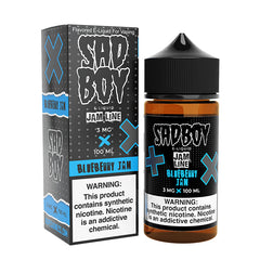 Sad Boy E-Liquid - Blueberry Jam 100mL