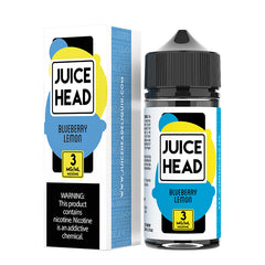 Juice Head E-Liquid - Blueberry Lemon 100mL