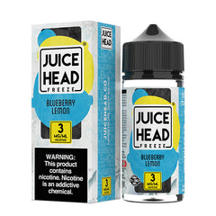 Juice Head Freeze E-Liquid - Blueberry Lemon 100mL