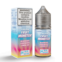 Fruit Monster Frozen Salt - Blueberry Raspberry Lemon Ice 30mL