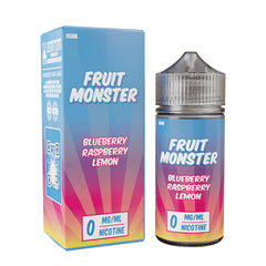 Fruit Monster E-Liquid - Blueberry Raspberry Lemon 100mL