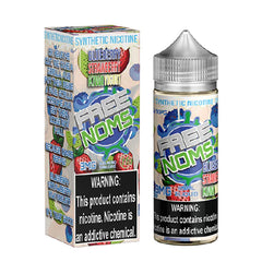 Noms E-Liquid - Blueberry Strawberry Kiwi Yogurt 120mL