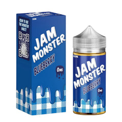 Jam Monster E-Liquid - Blueberry 100mL