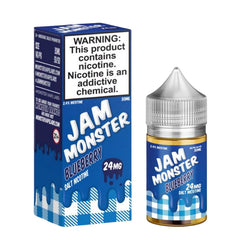 Jam Monster Salts - Blueberry 30mL