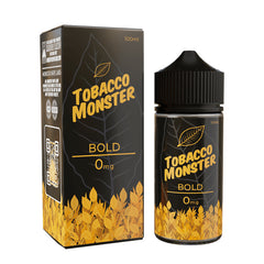 Tobacco Monster E-Liquid - Bold 100mL