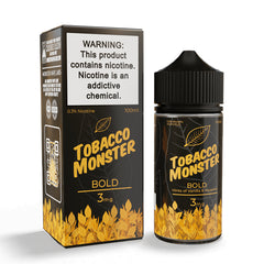 Tobacco Monster E-Liquid - Bold 100mL