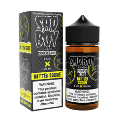Sad Boy E-Liquid - Butter Cookie 100mL
