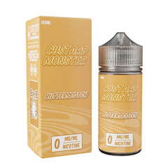 Custard Monster E-Liquid - Butterscotch 100mL