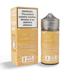 Custard Monster E-Liquid - Butterscotch 100mL