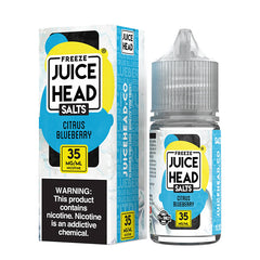 Juice Head Freeze Salt - Citrus Blueberry 30mL