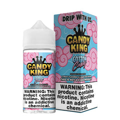 Candy King E-Liquid - Cotton Candy 100mL