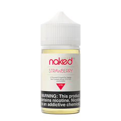 Naked 100 E-Liquid - Cream Strawberry 60mL