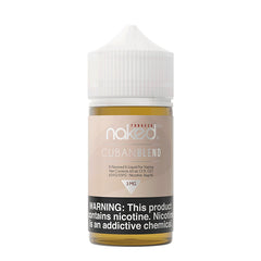 Naked 100 E-Liquid - Cuban Blend 60mL