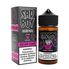 Sad Boy E-Liquid - Custard Cookie 100mL