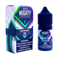 Mighty Vapor Salt - Frozen Grapple Berry 30mL