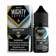 Mighty Vapor Salt - Frozen Majestic Mango 30mL