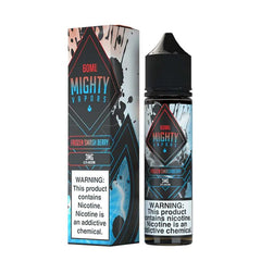 Mighty Vapor E-Liquid - Frozen Smash Berry 60mL