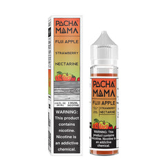 Pachamama E-Liquid - Fuji Apple Strawberry Nectarine 60mL