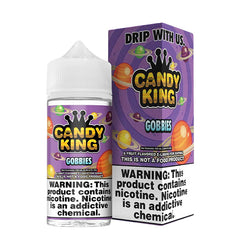 Candy King E-Liquid - Gobbies 100mL