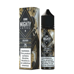 Mighty Vapor E-Liquid - Gold Rush 60mL