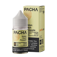 Pachamama Salt - Golden Peach Pineapple 30mL