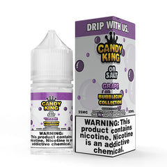 Candy King Salt - Grape 30mL
